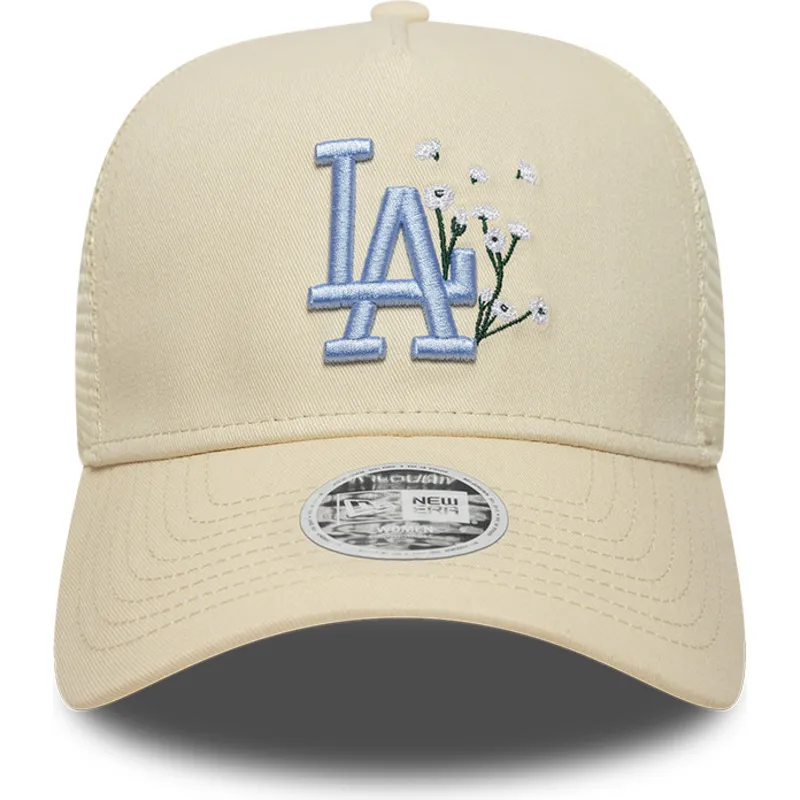 kape-zaobljena-bez-snapback-9forty-a-frame-floral-los-angeles-dodgers-mlb-new-era