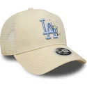 cap-zaobljena-beige-snapback-9forty-a-frame-floral-los-angeles-dodgers-mlb-new-era