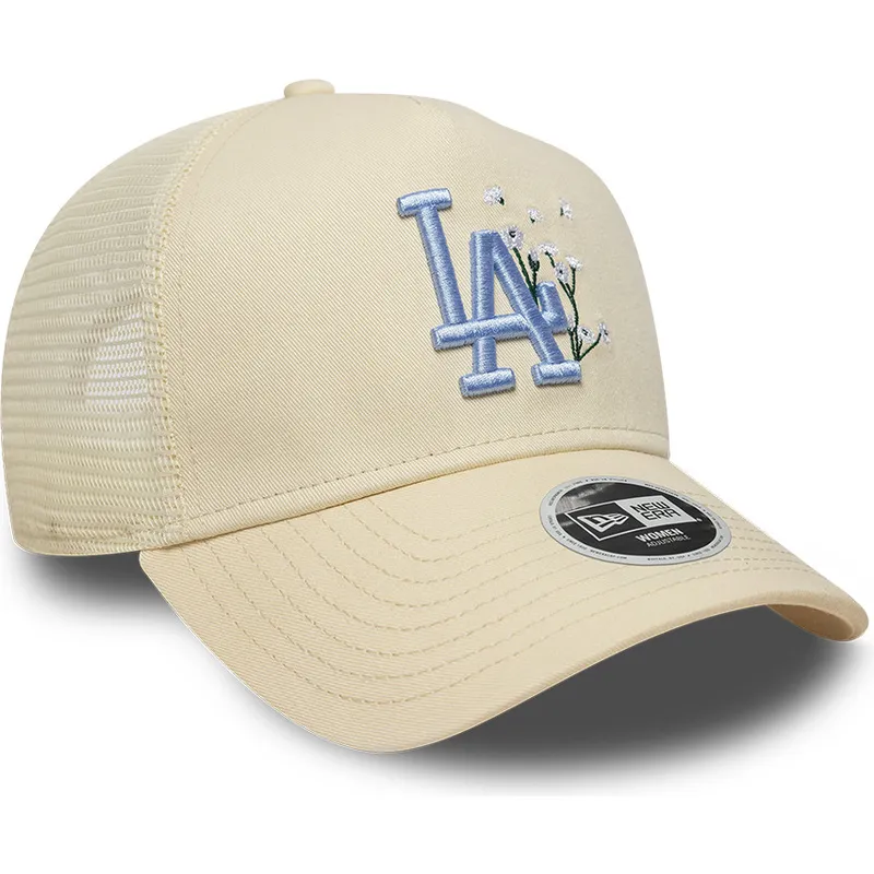kape-zaobljena-bez-snapback-9forty-a-frame-floral-los-angeles-dodgers-mlb-new-era