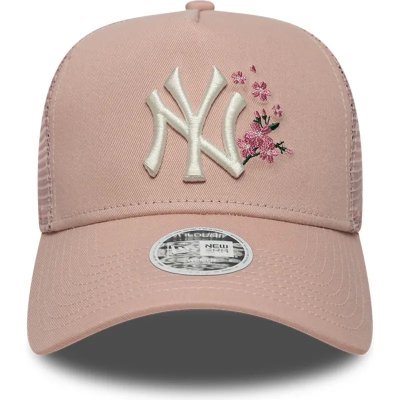 kapa-zaobljena-ruzicasta-snapback-9forty-a-frame-floral-new-york-yankees-mlb-new-era kapa-zaobljena-ruzicasta-snapback-9forty-a-frame-floral-new-york-yankees-mlb-new-era