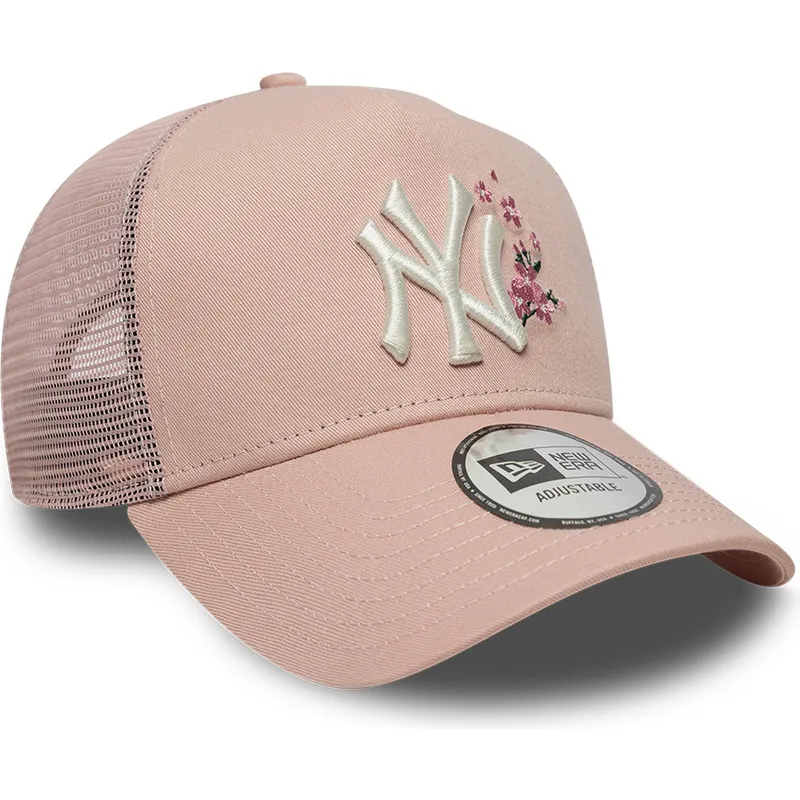 kapa-zaobljena-ruzicasta-snapback-9forty-a-frame-floral-new-york-yankees-mlb-new-era kapa-zaobljena-ruzicasta-snapback-9forty-a-frame-floral-new-york-yankees-mlb-new-era