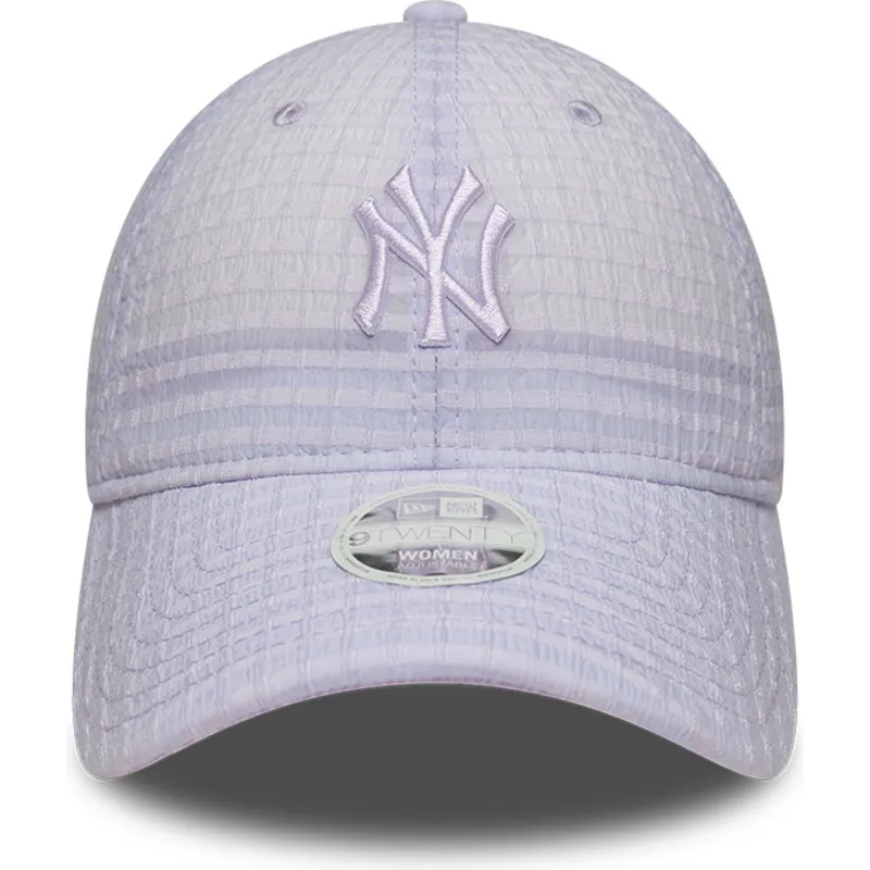 kape-zaobljena-ljubicasta-podesiva-traka-9twenty-seersucker-new-york-yankees-mlb-new-era kape-zaobljena-ljubicasta-podesiva-traka-9twenty-seersucker-new-york-yankees-mlb-new-era