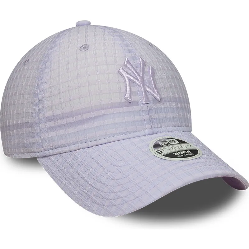 kape-zaobljena-ljubicasta-podesiva-traka-9twenty-seersucker-new-york-yankees-mlb-new-era kape-zaobljena-ljubicasta-podesiva-traka-9twenty-seersucker-new-york-yankees-mlb-new-era