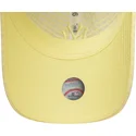 cap-zaobljena-yellow-adjustable-strap-9twenty-seersucker-new-york-yankees-mlb-new-era