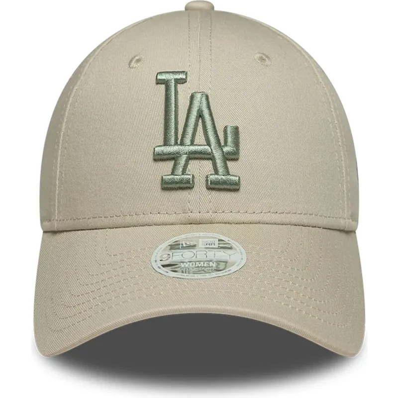 kapa-zaobljena-bez-podesiv-9forty-league-essential-los-angeles-dodgers-mlb-new-era