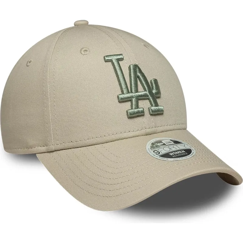 kapa-zaobljena-bez-podesiv-9forty-league-essential-los-angeles-dodgers-mlb-new-era