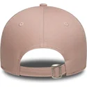 cap-zaobljena-pink-adjustable-strap-9forty-league-essential-new-york-yankees-mlb-new-era
