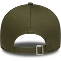 cap-zaobljena-green-adjustable-strap-9forty-metallic-los-angeles-dodgers-mlb-new-era
