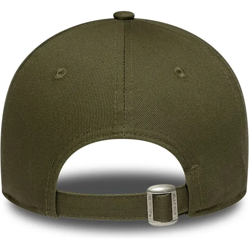 cap-zaobljena-green-adjustable-strap-9forty-metallic-los-angeles-dodgers-mlb-new-era cap-zaobljena-green-adjustable-strap-9forty-metallic-los-angeles-dodgers-mlb-new-era
