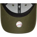 cap-zaobljena-green-adjustable-strap-9forty-metallic-los-angeles-dodgers-mlb-new-era