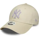 kapa-zaobljena-bez-podesiv-9forty-metallic-new-york-yankees-mlb-new-era