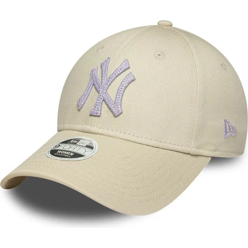 kapa-zaobljena-bez-podesiv-9forty-metallic-new-york-yankees-mlb-new-era