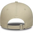 cap-zaobljena-beige-adjustable-strap-9forty-metallic-new-york-yankees-mlb-new-era