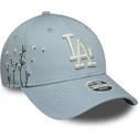 kapa-zaobljena-plava-podesiv-9forty-floral-icon-los-angeles-dodgers-mlb-new-era