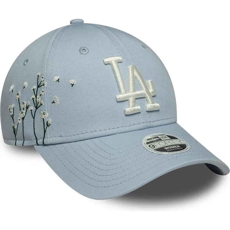 kapa-zaobljena-plava-podesiv-9forty-floral-icon-los-angeles-dodgers-mlb-new-era