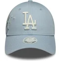 kapa-zaobljena-plava-podesiv-9forty-floral-icon-los-angeles-dodgers-mlb-new-era