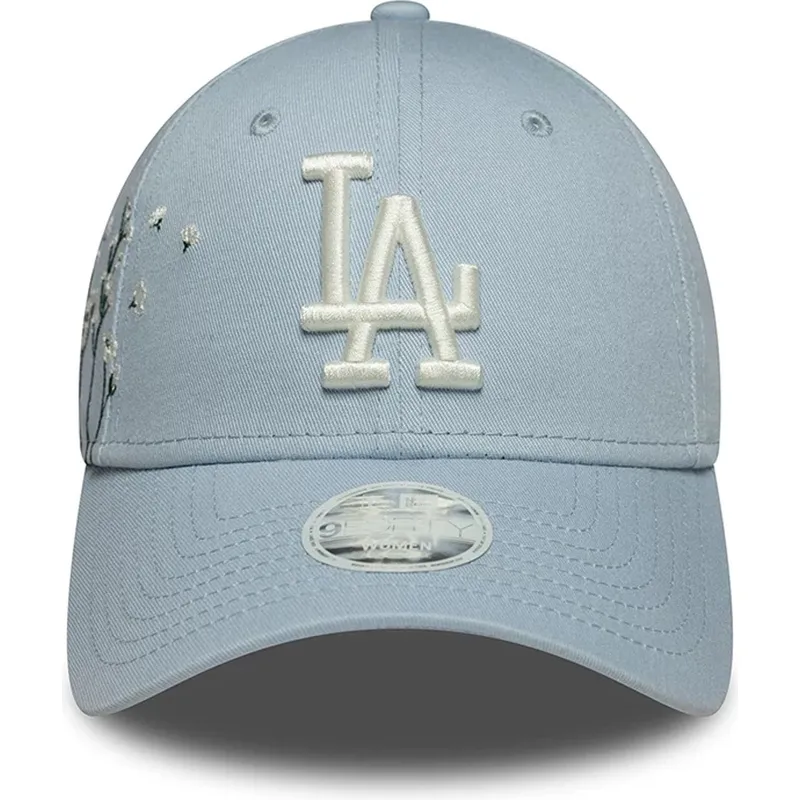 kapa-zaobljena-plava-podesiv-9forty-floral-icon-los-angeles-dodgers-mlb-new-era
