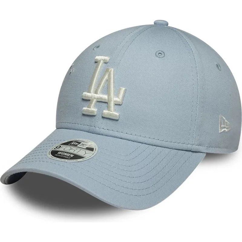 kapa-zaobljena-plava-podesiv-9forty-floral-icon-los-angeles-dodgers-mlb-new-era