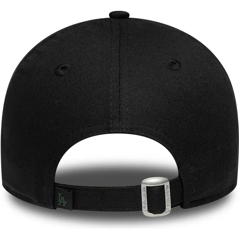 cap-zaobljena-black-adjustable-strap-9forty-floral-infill-los-angeles-dodgers-mlb-new-era