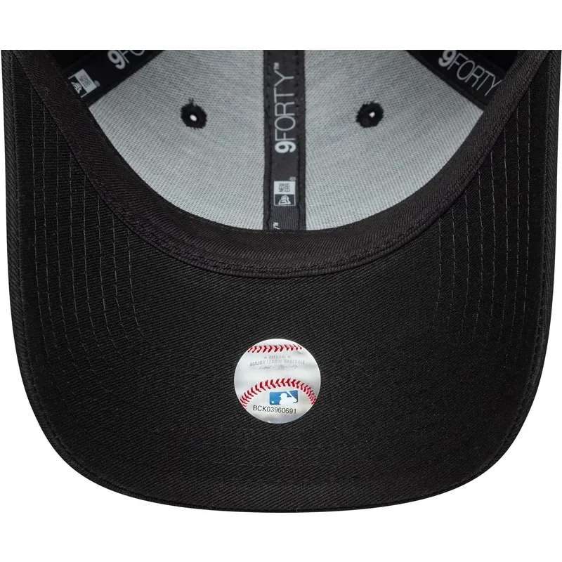 kapa-zaobljena-crna-podesiv-9forty-floral-infill-los-angeles-dodgers-mlb-new-era