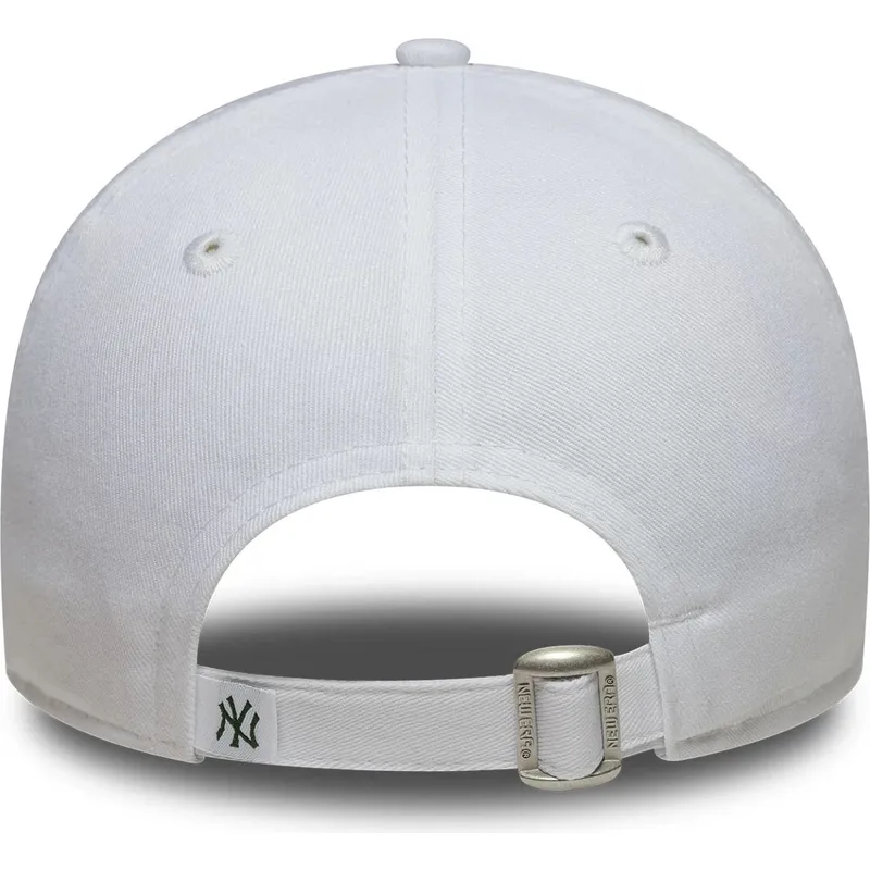 cap-zaobljena-white-adjustable-strap-9forty-floral-infill-new-york-yankees-mlb-new-era