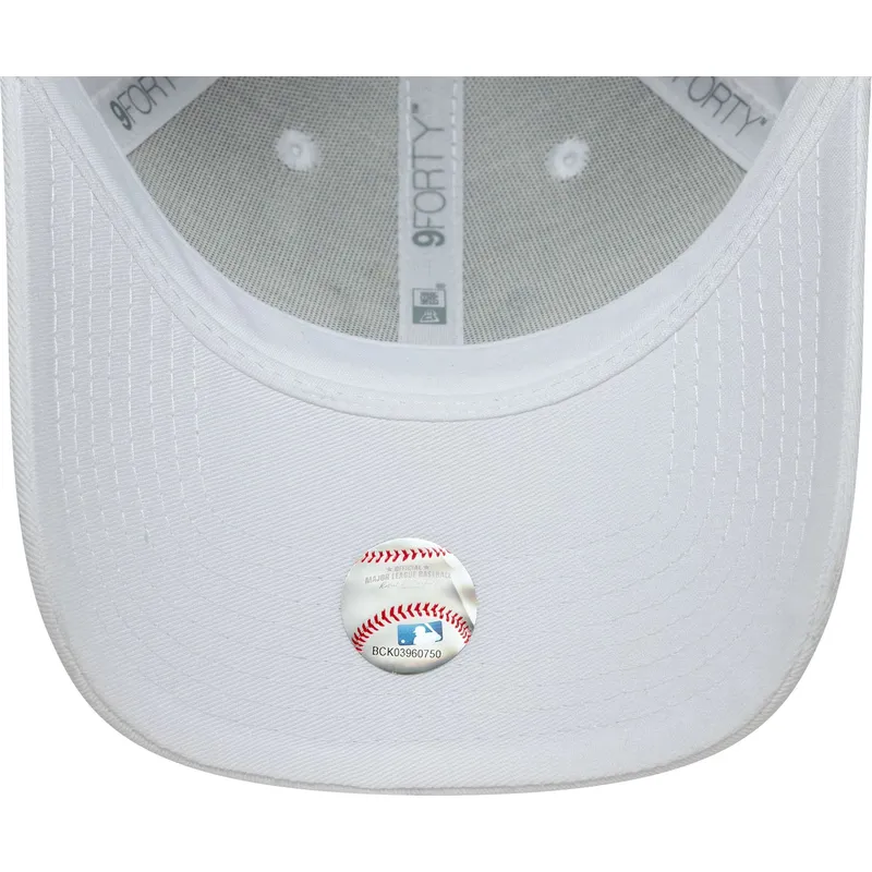 kapa-zaobljena-bijela-podesiv-9forty-floral-infill-new-york-yankees-mlb-new-era