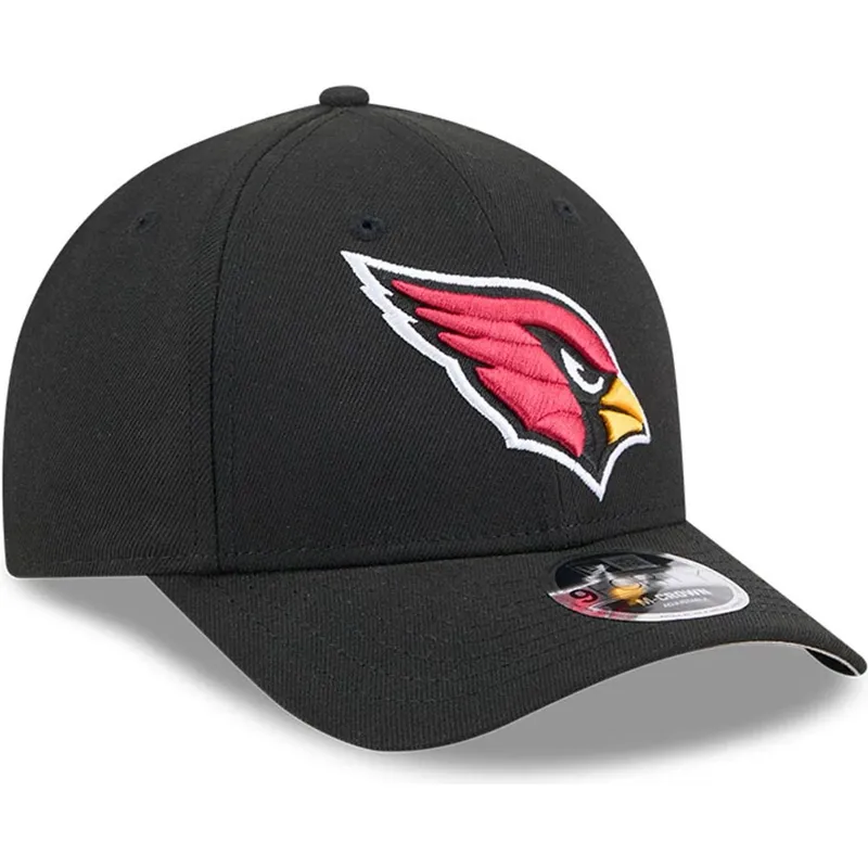 cap-zaobljena-black-snapback-9forty-m-crown-arizona-cardinals-nfl-new-era