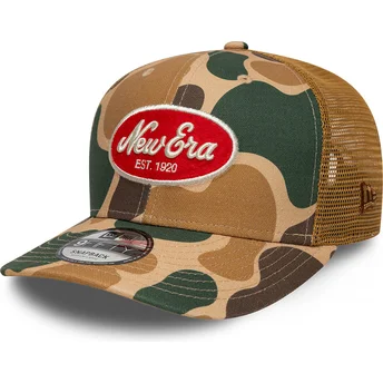 Cap zaobljena camouflage snapback 9FIFTY New Era