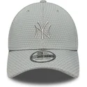 kapa-zaobljena-siva-prilagodena-39thirty-stretch-mesh-new-york-yankees-mlb-new-era
