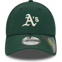 new-era-curved-brim-9forty-recycled-midi-oakland-athletics-mlb-green-adjustable-cap