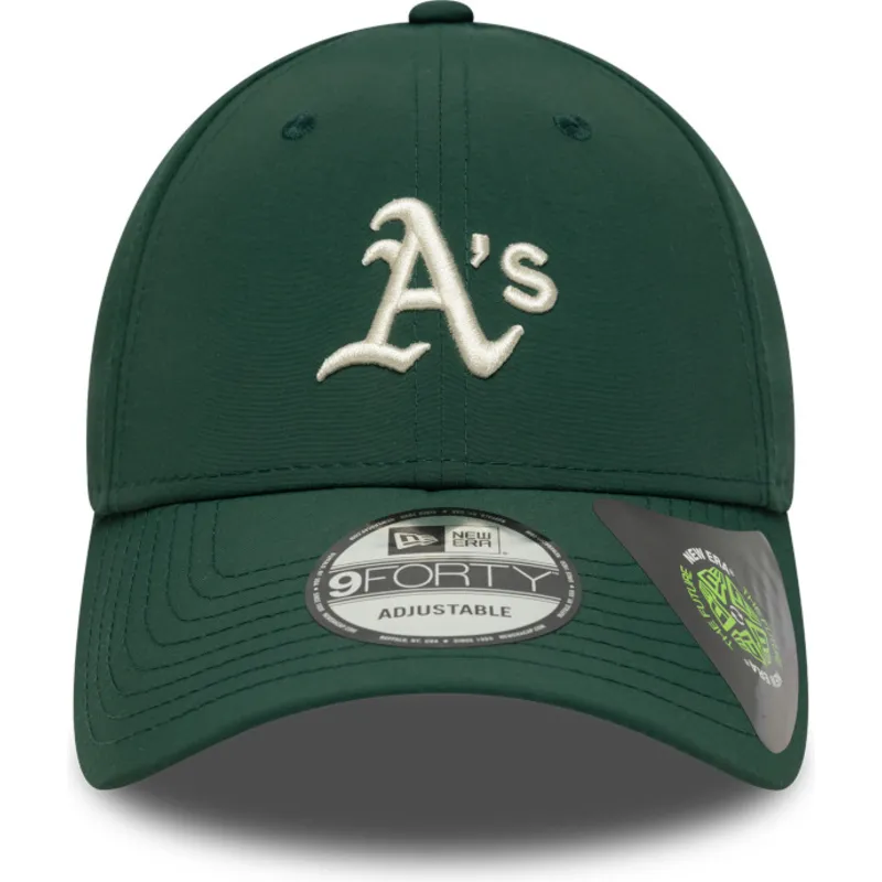 kapa-zaobljena-zelena-podesiv-9forty-recycled-midi-oakland-athletics-mlb-new-era kapa-zaobljena-zelena-podesiv-9forty-recycled-midi-oakland-athletics-mlb-new-era
