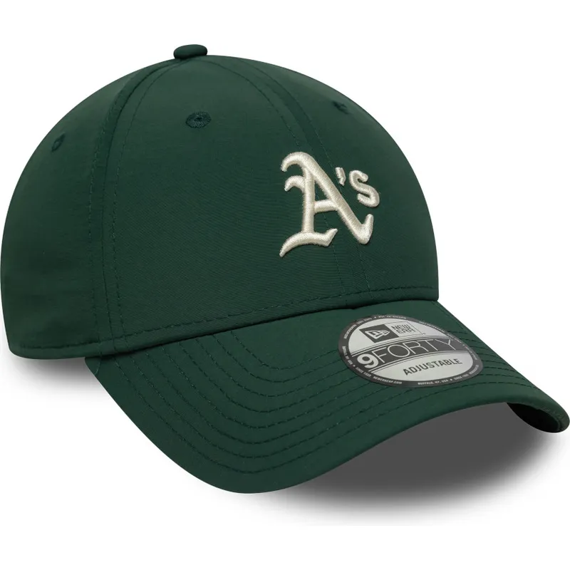 kapa-zaobljena-zelena-podesiv-9forty-recycled-midi-oakland-athletics-mlb-new-era kapa-zaobljena-zelena-podesiv-9forty-recycled-midi-oakland-athletics-mlb-new-era