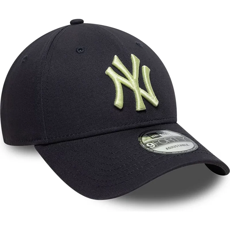 kapa-zaobljena-mornarsko-plava-podesiv-9forty-league-essential-new-york-yankees-mlb-new-era