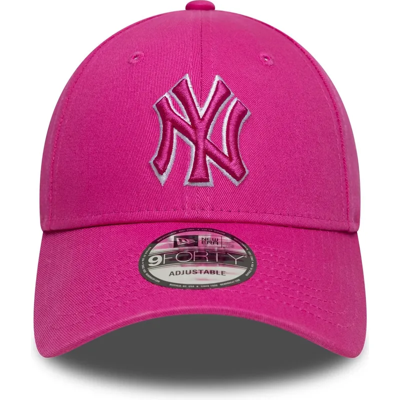 kapa-zaobljena-ruzicasta-podesiv-9forty-team-outline-new-york-yankees-mlb-new-era kapa-zaobljena-ruzicasta-podesiv-9forty-team-outline-new-york-yankees-mlb-new-era