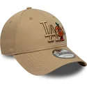 cap-zaobljena-brown-adjustable-strap-9forty-tonal-icon-los-angeles-dodgers-mlb-new-era