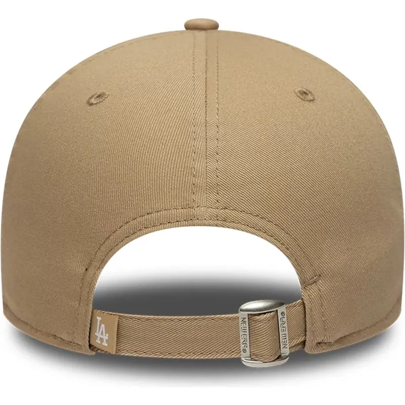 cap-zaobljena-brown-adjustable-strap-9forty-tonal-icon-los-angeles-dodgers-mlb-new-era