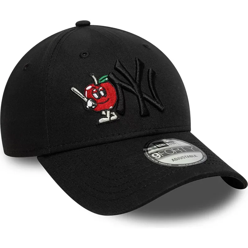 kape-zaobljena-crna-podesiva-traka-9forty-tonal-icon-new-york-yankees-mlb-new-era