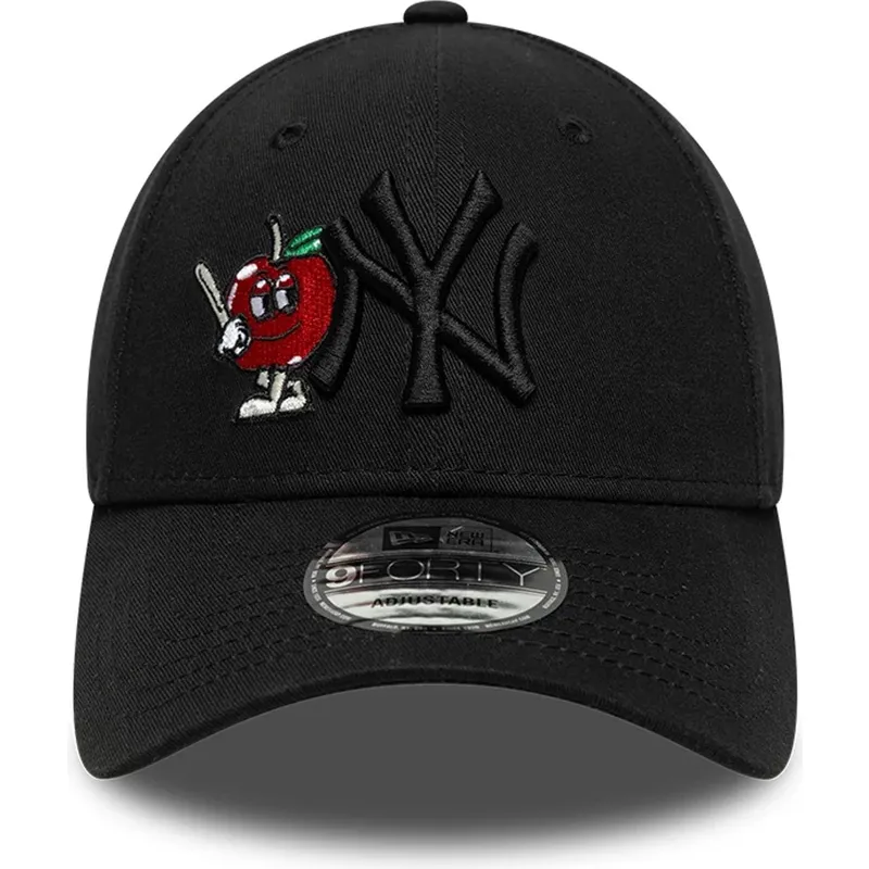 kape-zaobljena-crna-podesiva-traka-9forty-tonal-icon-new-york-yankees-mlb-new-era