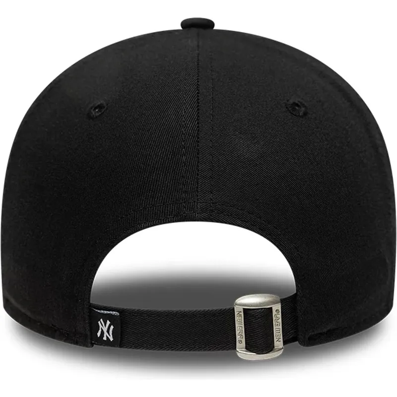 kape-zaobljena-crna-podesiva-traka-9forty-tonal-icon-new-york-yankees-mlb-new-era