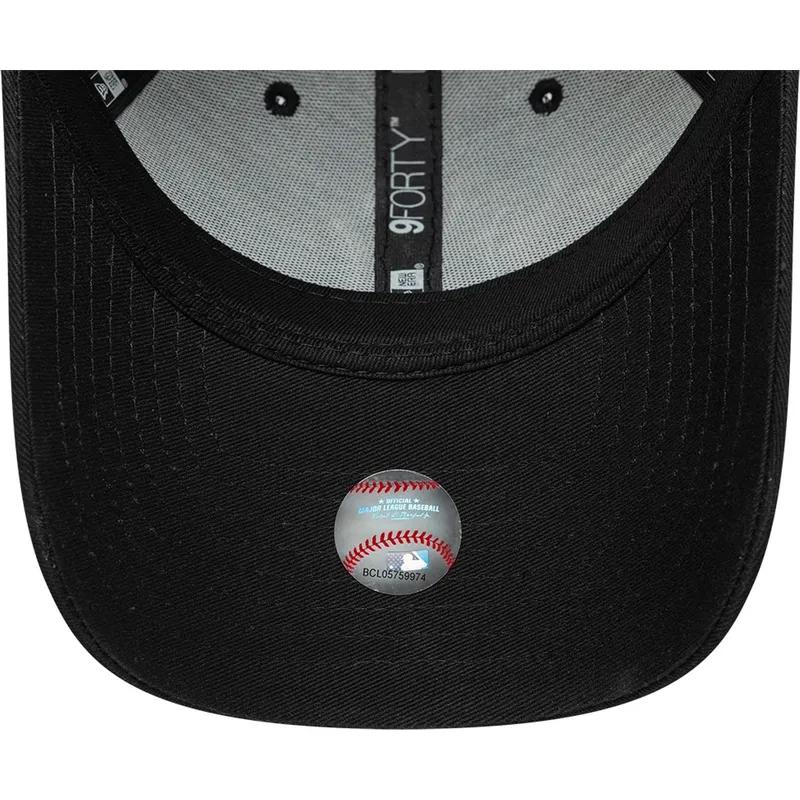 kape-zaobljena-crna-podesiva-traka-9forty-tonal-icon-new-york-yankees-mlb-new-era