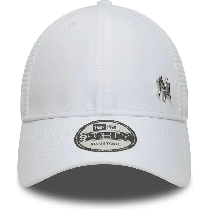 kapa-zaobljena-bijela-podesiv-9forty-flawless-new-york-yankees-mlb-new-era