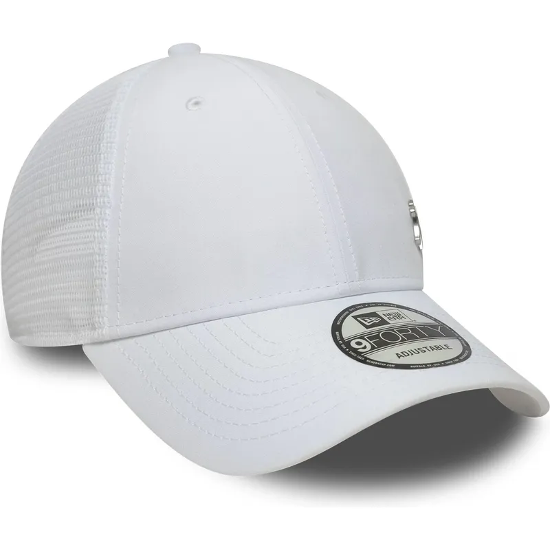 kapa-zaobljena-bijela-podesiv-9forty-flawless-new-york-yankees-mlb-new-era