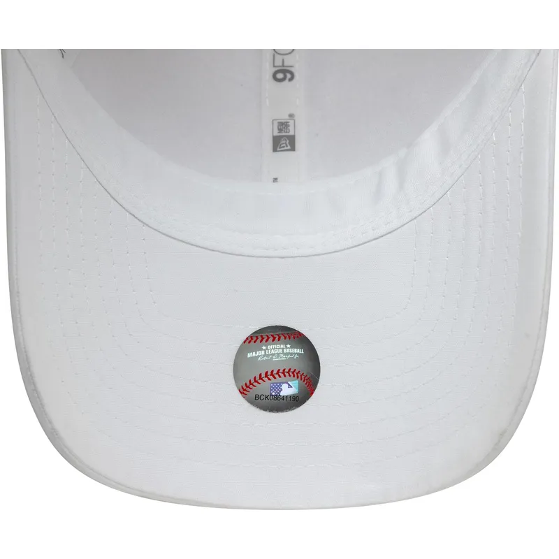 new-era-9forty-flawless-new-york-yankees-mlb-white-adjustable-trucker-hat