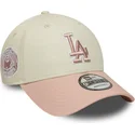 kapa-zaobljena-bez-podesiv-rosa-rosa-9forty-world-series-patch-los-angeles-dodgers-mlb-new-era