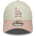 kapa-zaobljena-bez-podesiv-rosa-rosa-9forty-world-series-patch-los-angeles-dodgers-mlb-new-era