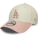 kapa-zaobljena-bez-podesiv-rosa-rosa-9forty-world-series-patch-los-angeles-dodgers-mlb-new-era
