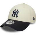cap-zaobljena-beige-adjustable-strap-9forty-world-series-new-york-yankees-mlb-new-era