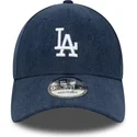 cap-zaobljena-navy-blue-adjustable-strap-9forty-soft-cord-los-angeles-dodgers-mlb-new-era