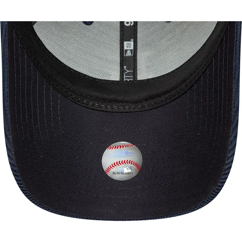 cap-zaobljena-navy-blue-adjustable-strap-9forty-soft-cord-los-angeles-dodgers-mlb-new-era