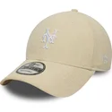 cap-zaobljena-beige-adjustable-strap-9forty-soft-cord-new-york-mets-mlb-new-era